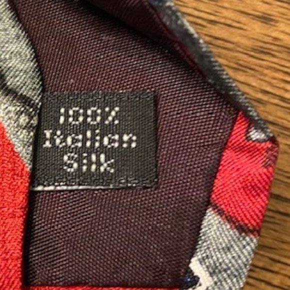 ELVIS PRESLEY Collection by Superba "Return to Sender" Necktie - Picture 7 of 11